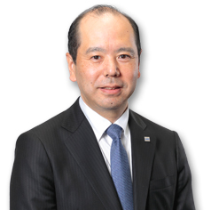 President & Representative Director  　Masato Izumihara