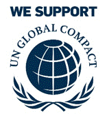 ロゴマーク：国連グローバル・コンパクト