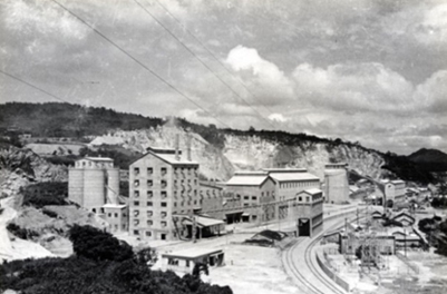 1956年の宇部伊佐鉱山